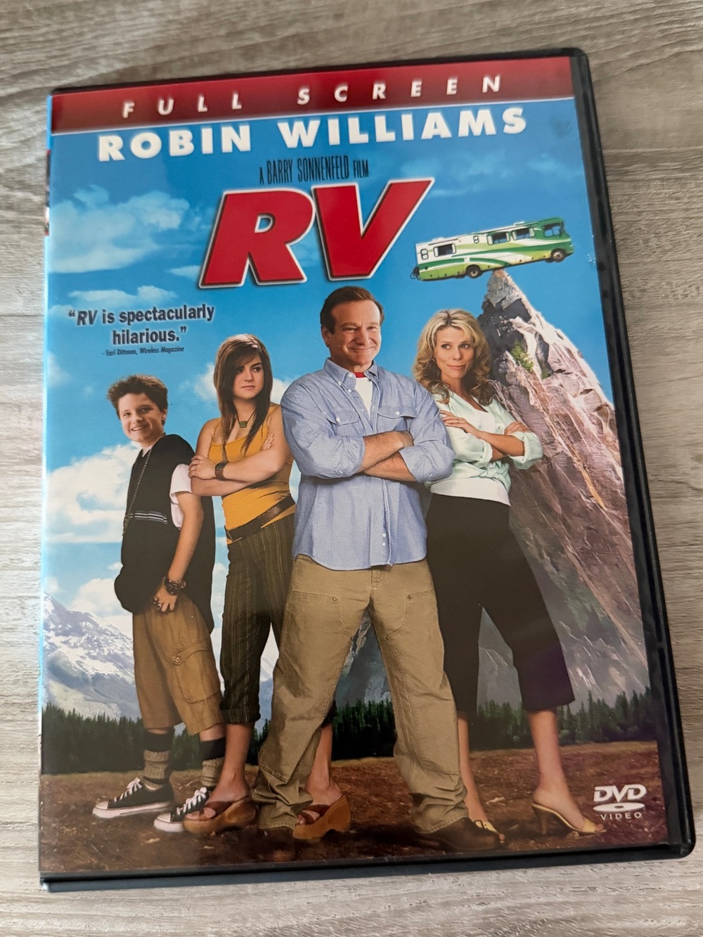 RV DVD